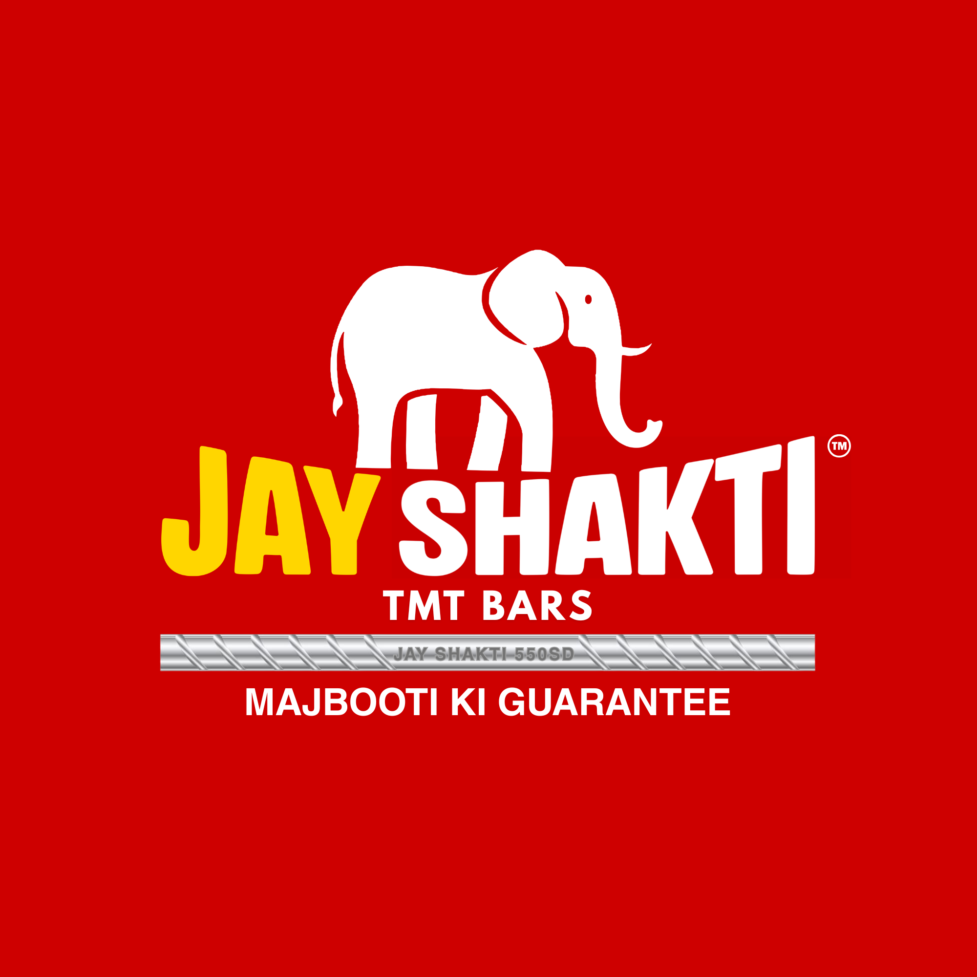 Jay Shakti TMT Bars complete branding, website, SEO, PWA and digital marketing by Zelvian Tech